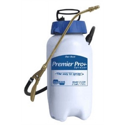 Chapin Premier Pro XP Sprayer, Poly, 2 gal, 12" Extension, 42" Hose, Translucent   551505071